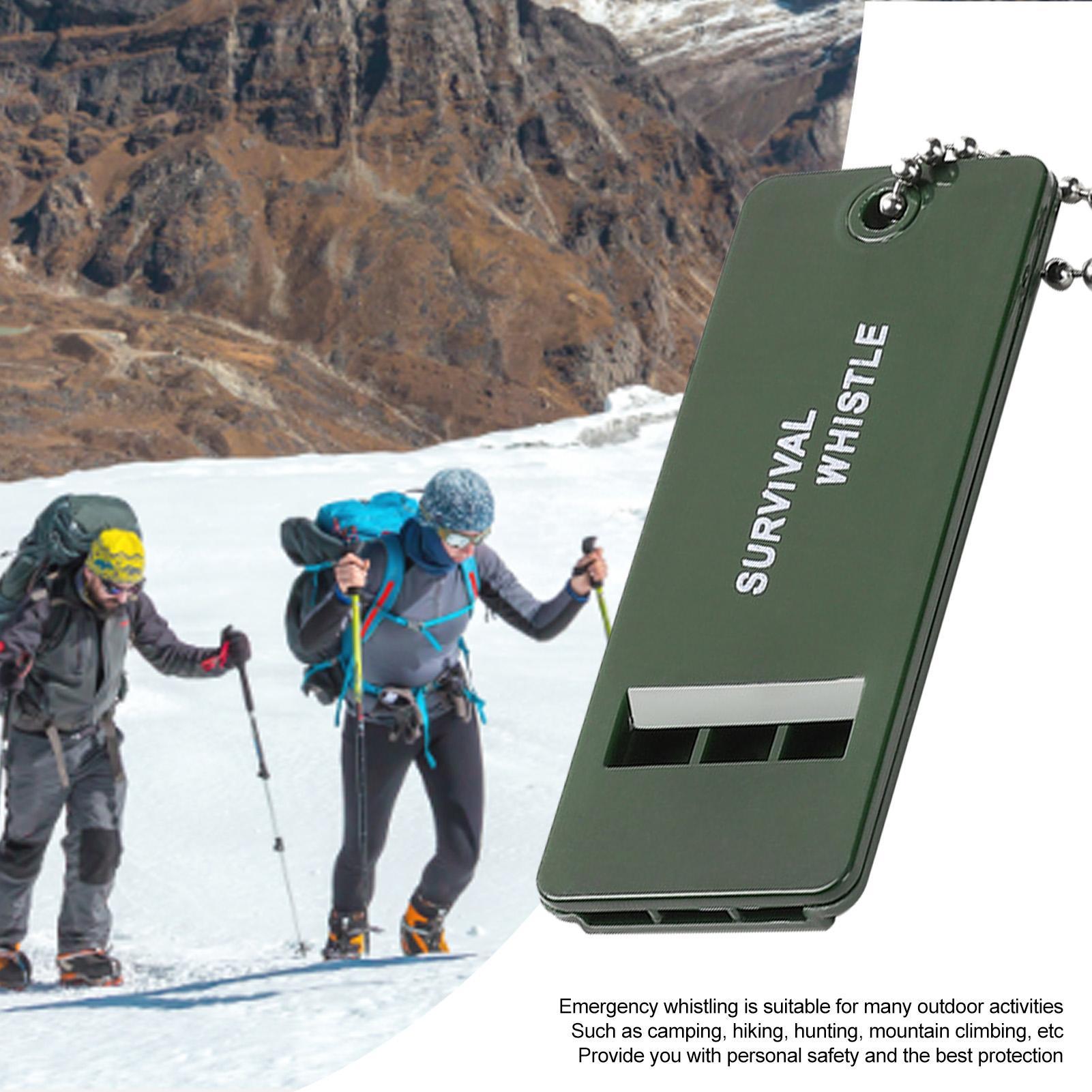 Sifflet de survie à 3 fréquenc - Hunting Outdoor Gear avis et prix
