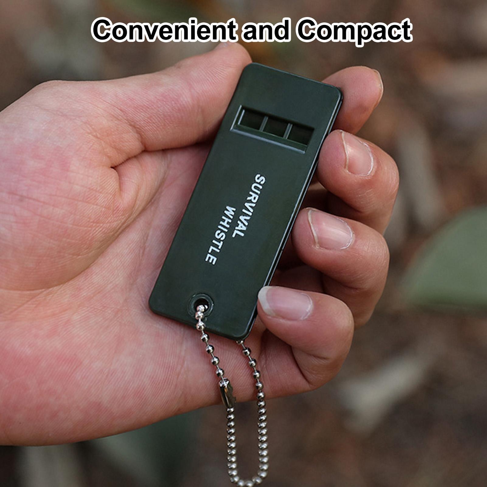 Sifflet de survie à 3 fréquenc - Hunting Outdoor Gear avis et prix