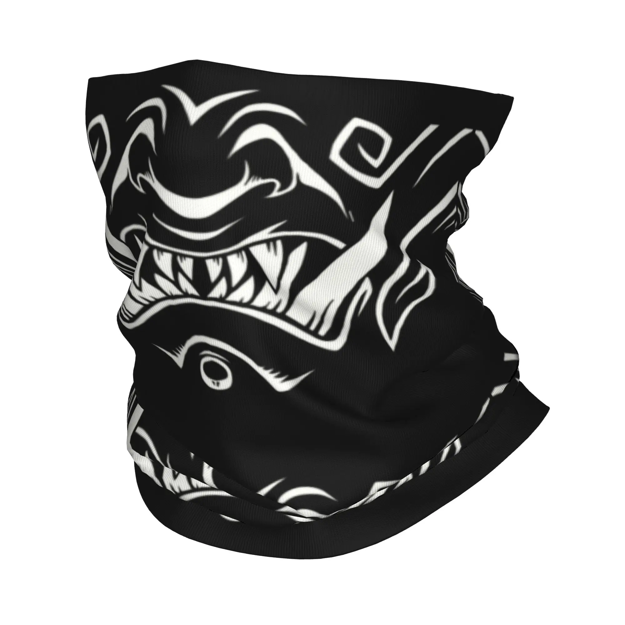 Cache-cou et bandeau Oni Japon - Hunting Outdoor Tattoos avis et prix