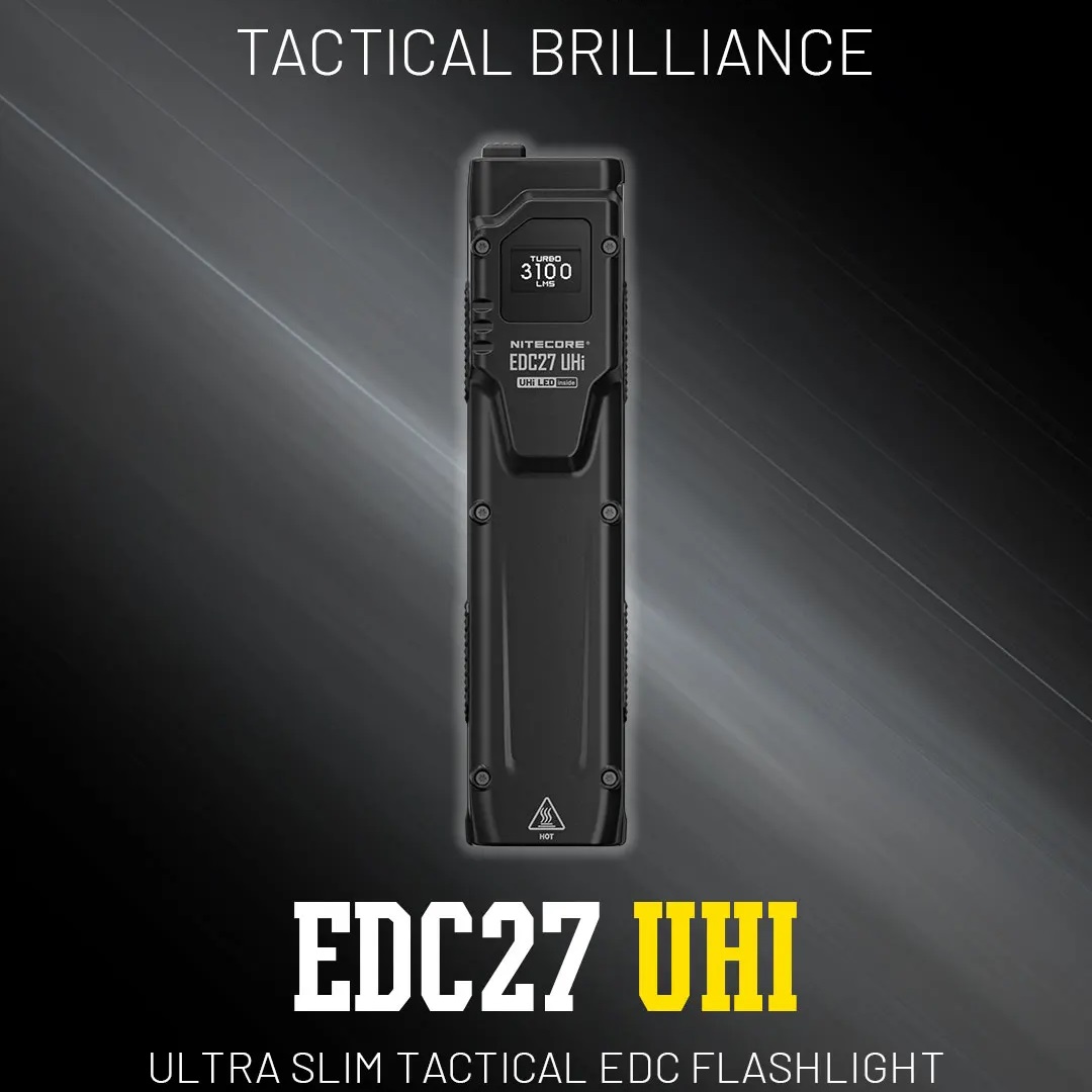 Convoy UHi lampe de poche tact - Tactical Flashlight Rechargeable avis et prix