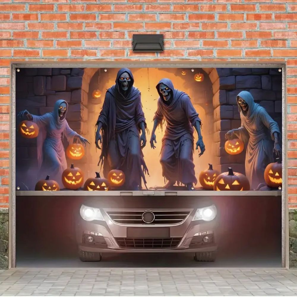 VIKAMA – bannière de Garage d' - Hunting Outdoor Background avis et prix