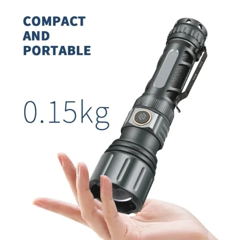 Lampe torche super lumineuse,  - Tactical Flashlight Rechargeable avis et prix