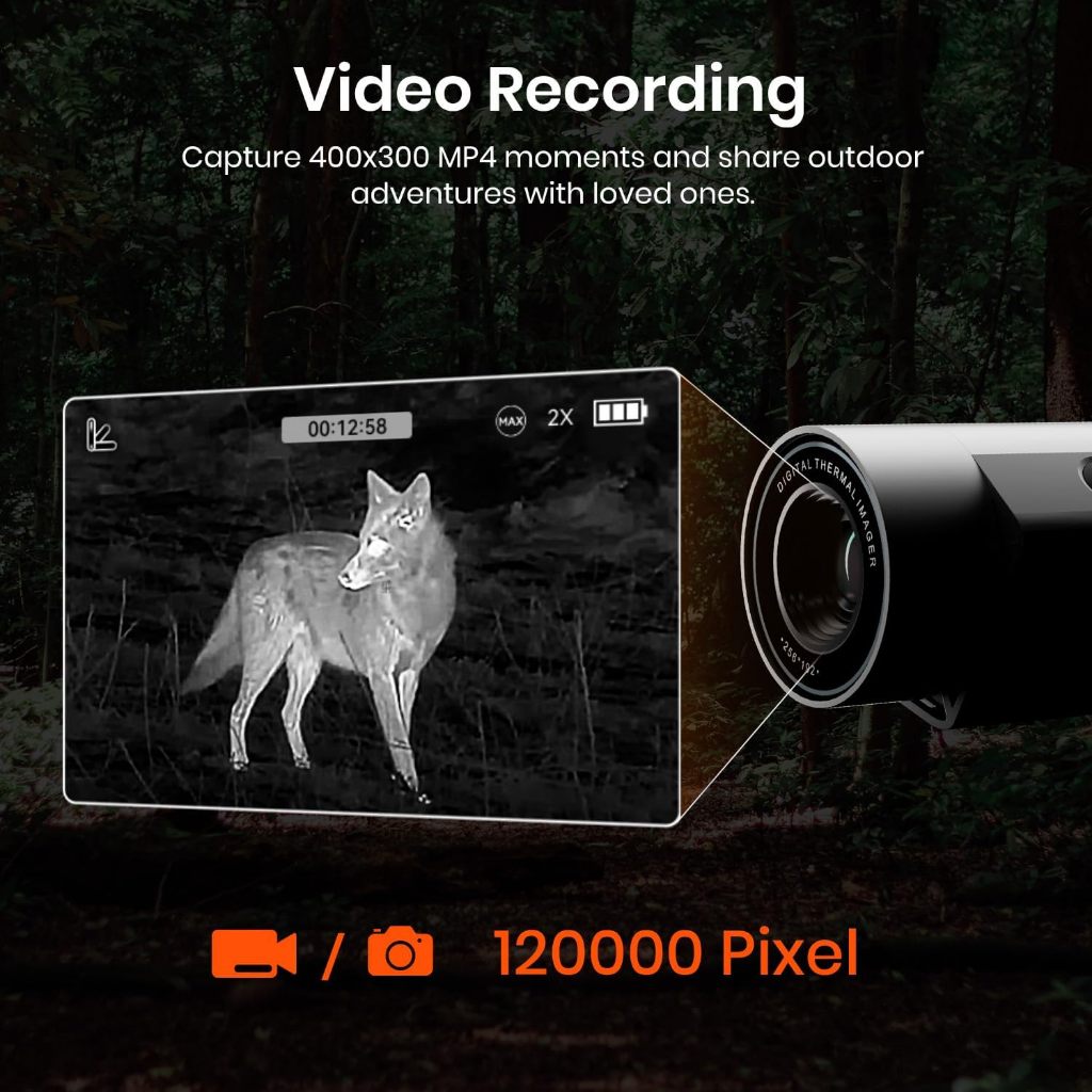 MILESEEY TNV10 PRO monoculaire - Outdoor Hunting Images avis et prix