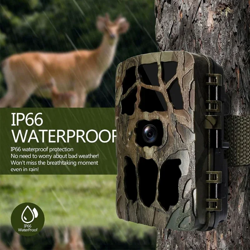 H982 IP66 étanche 4K extérieur - Outdoor Hunting Images avis et prix