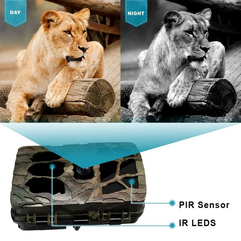 H982 IP66 étanche 4K extérieur - Outdoor Hunting Images avis et prix