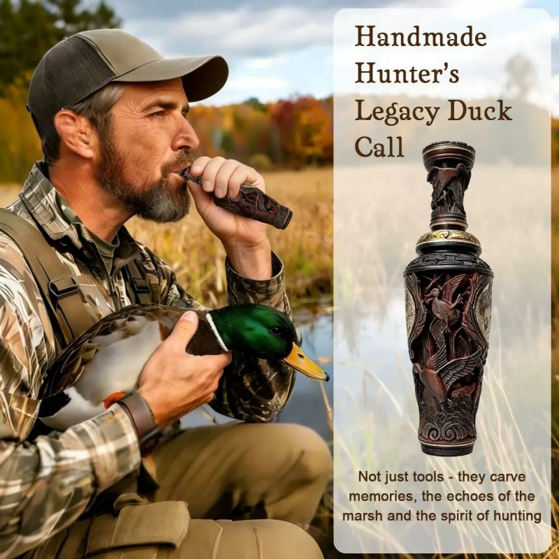 Sifflet d'appel au canard port - Game Call Whistle avis et prix