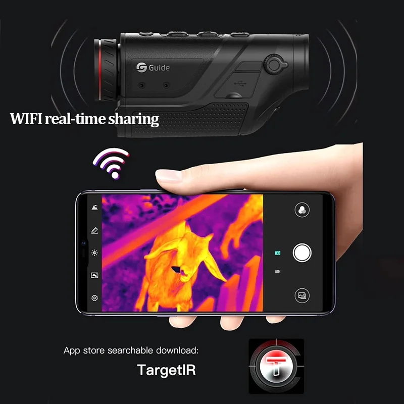 Guide TD211 TD411 imageur ther - Outdoor Hunting Images avis et prix