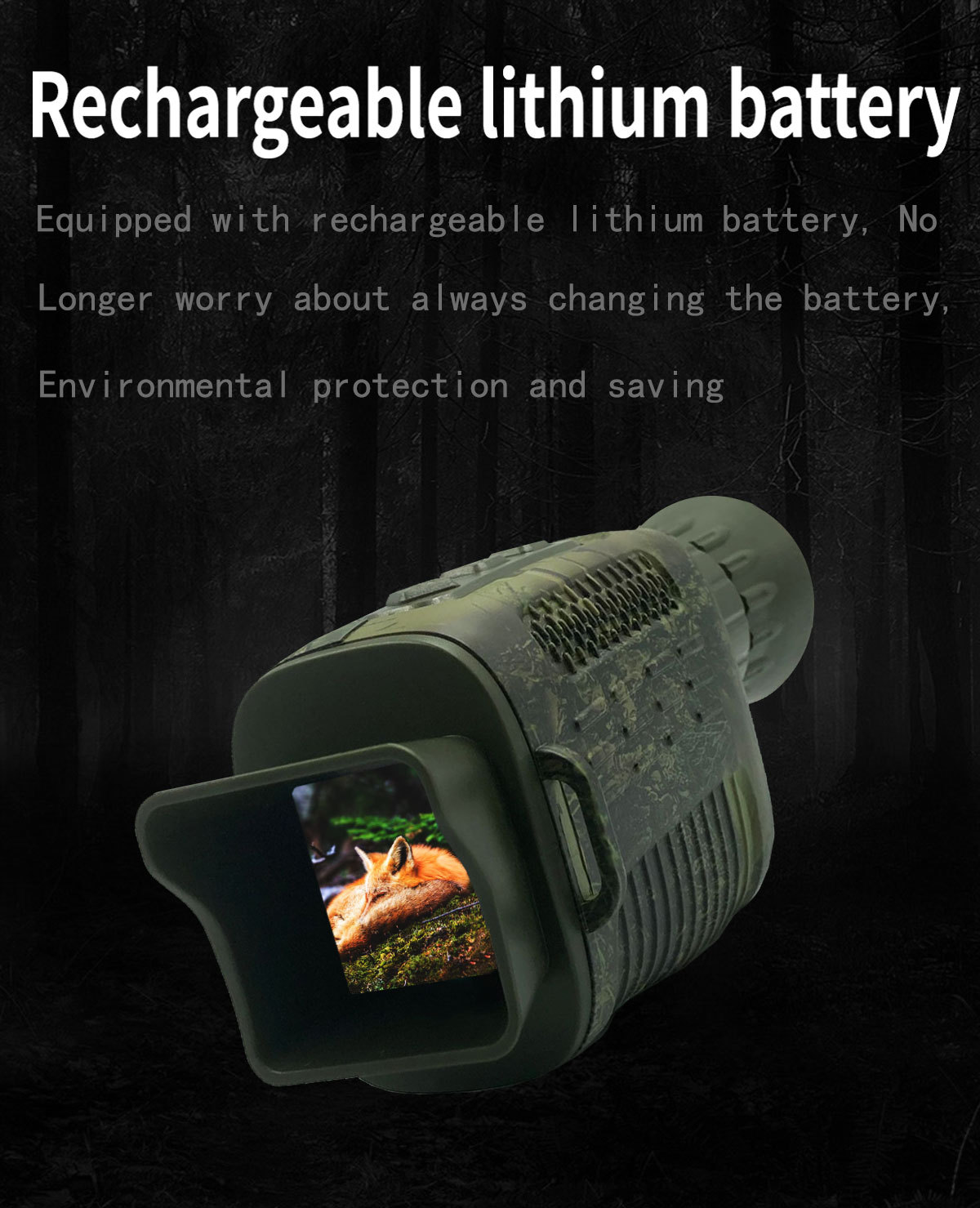 Imageur Non thermique de Campi - Outdoor Hunting Images avis et prix