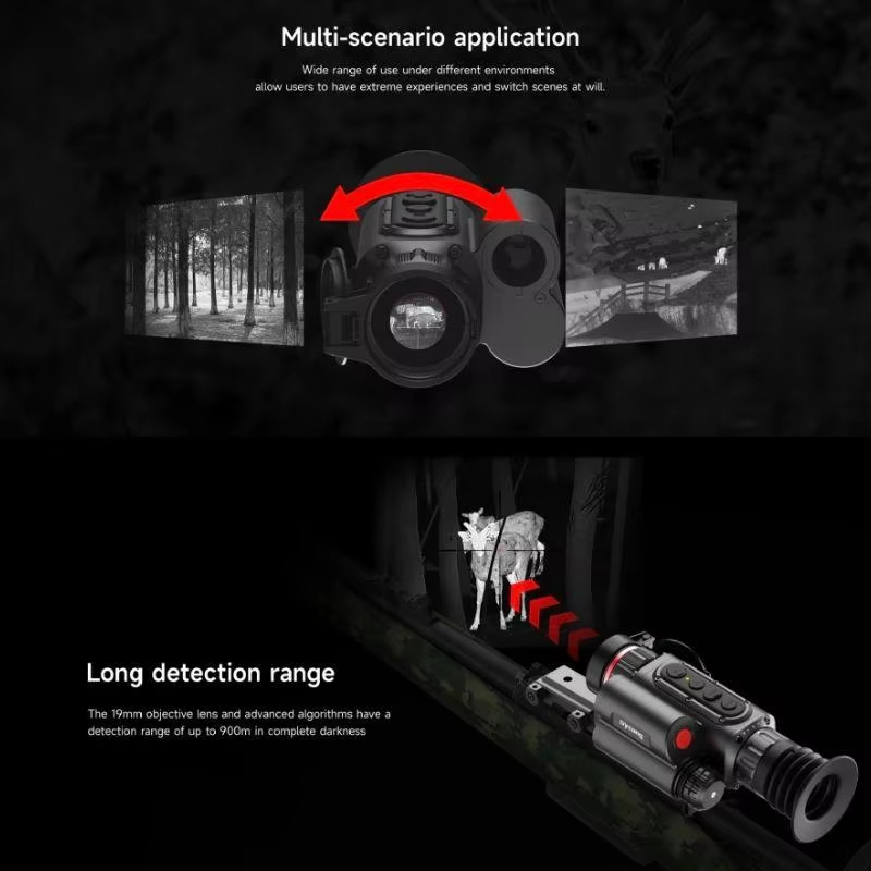 Sytong – imageur thermique 256 - Outdoor Hunting Images avis et prix