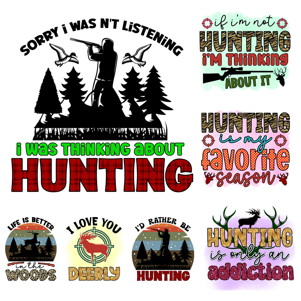 Patchs thermocollants DIY pour - Outdoor Hunting Pictures avis et prix
