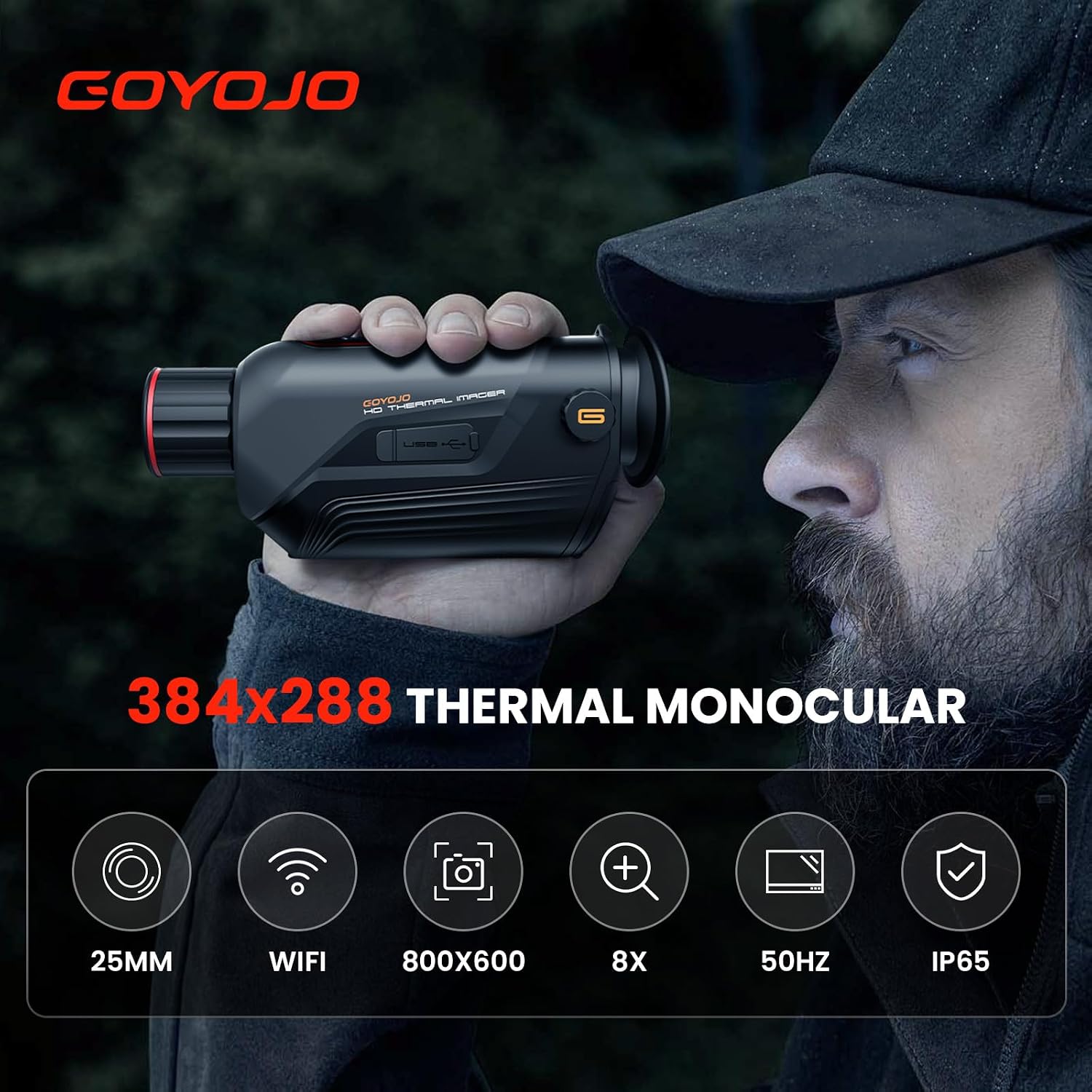Monoculaire thermique GOYOJO G - Outdoor Hunting Images avis et prix