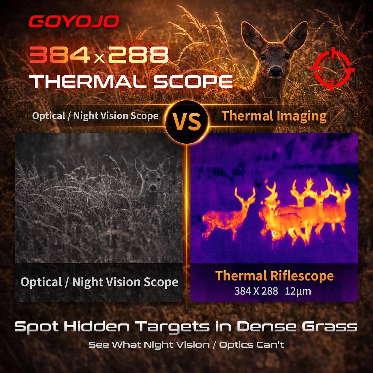 Monoculaire thermique GOYOJO G - Outdoor Hunting Images avis et prix