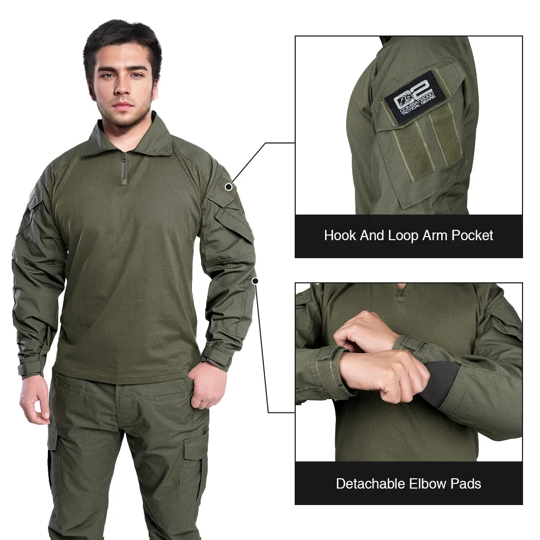 Chemises tactiques G3, chemise - Hunting Outdoor Shirts avis et prix