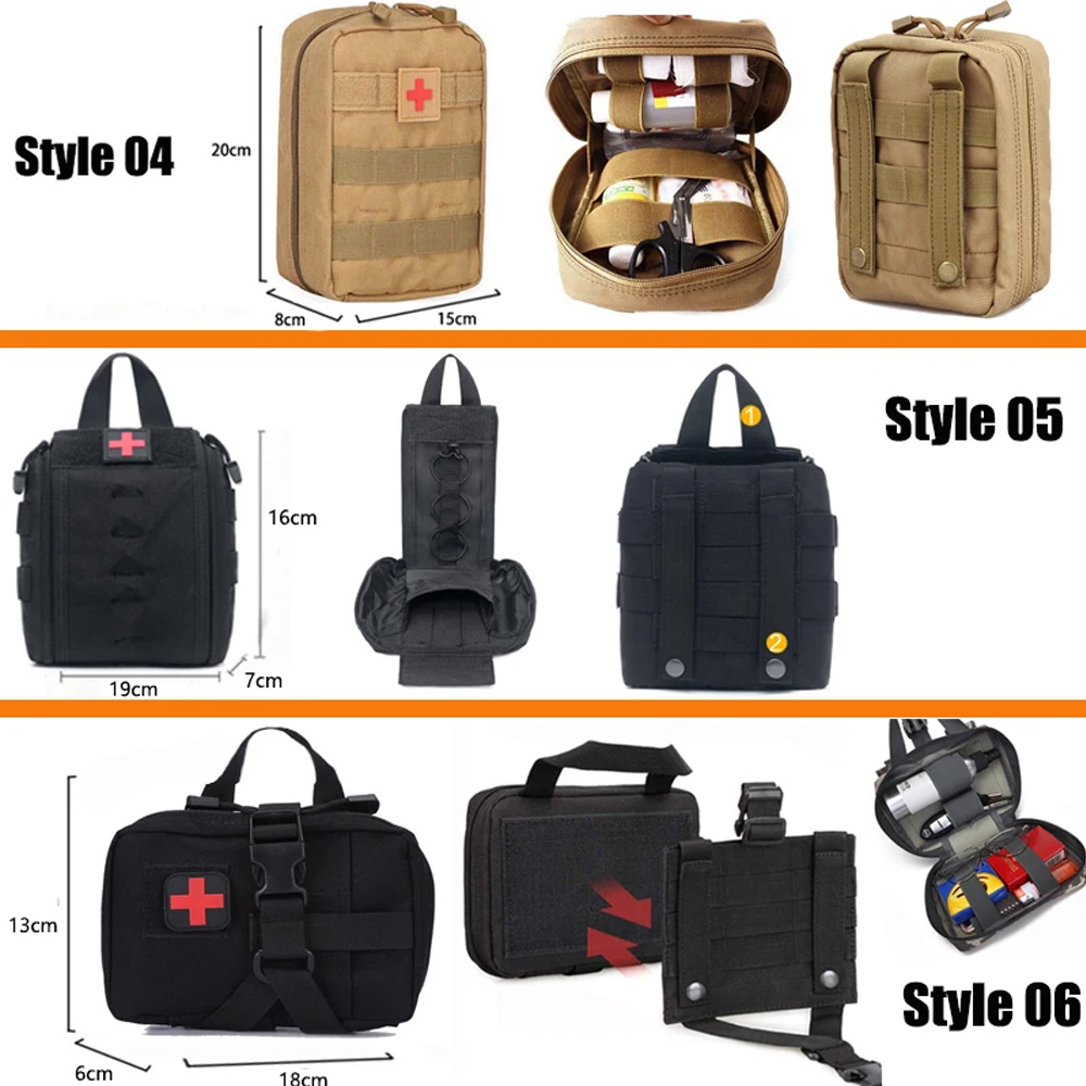 IFAK EDC sac taille gilet de c - Field Dressing Kit avis et prix