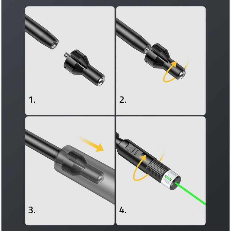 Kit de visée d'alésage Laser R - Laser Boresighter Kit avis et prix